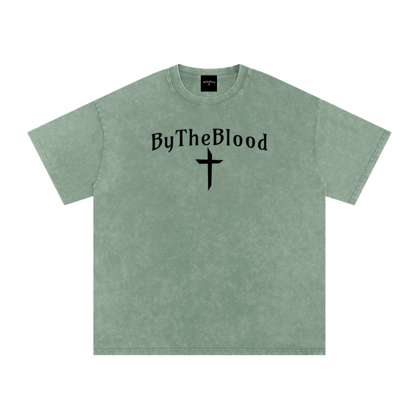 "The King's Daughter" - Acid Wash Green