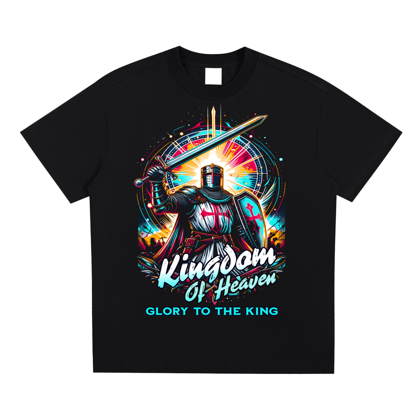 "Kingdom of Heaven" - Graphic T-Shirt