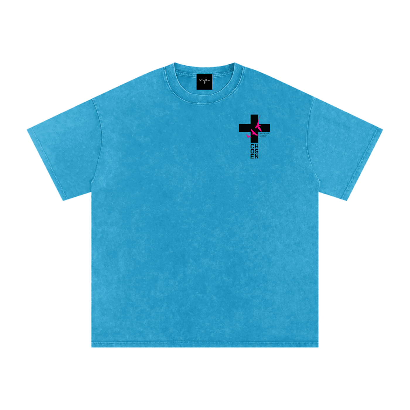 "CHOSEN" - Psalm 128:1 Blue