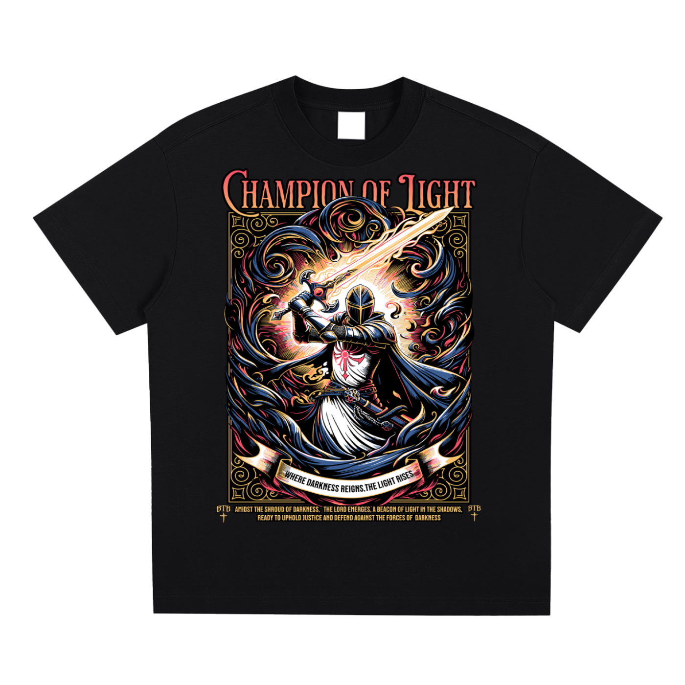 "Champion of Light" - Graphic T-Shirt