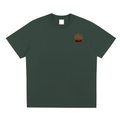 "Defenders of the Faith" - Oversized T-Shirt Green