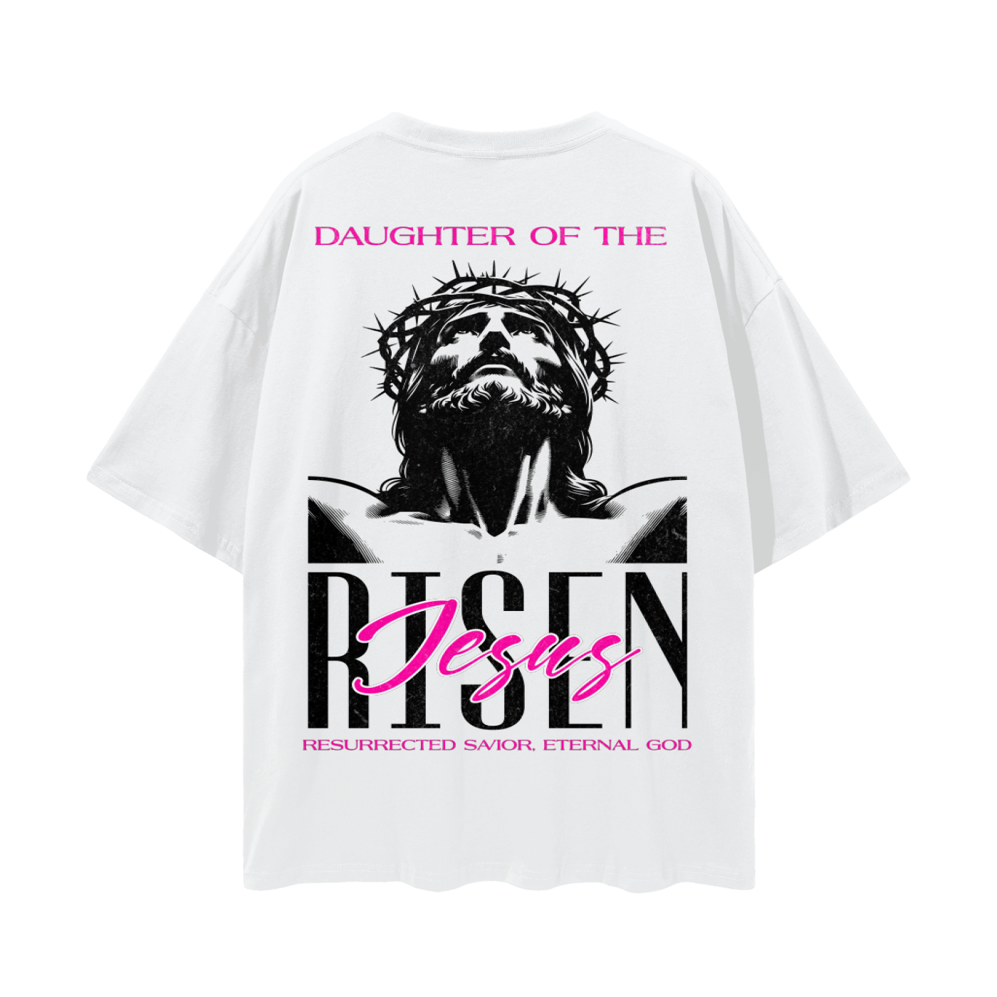 "Daughter of the Risen Jesus" - Mark 5:34 White
