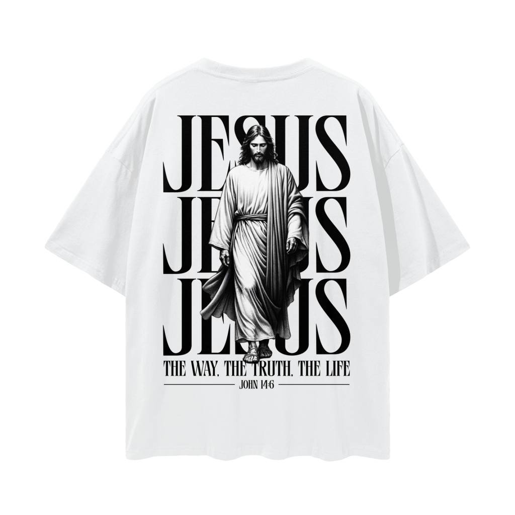 "I AM" - John 14:6 White