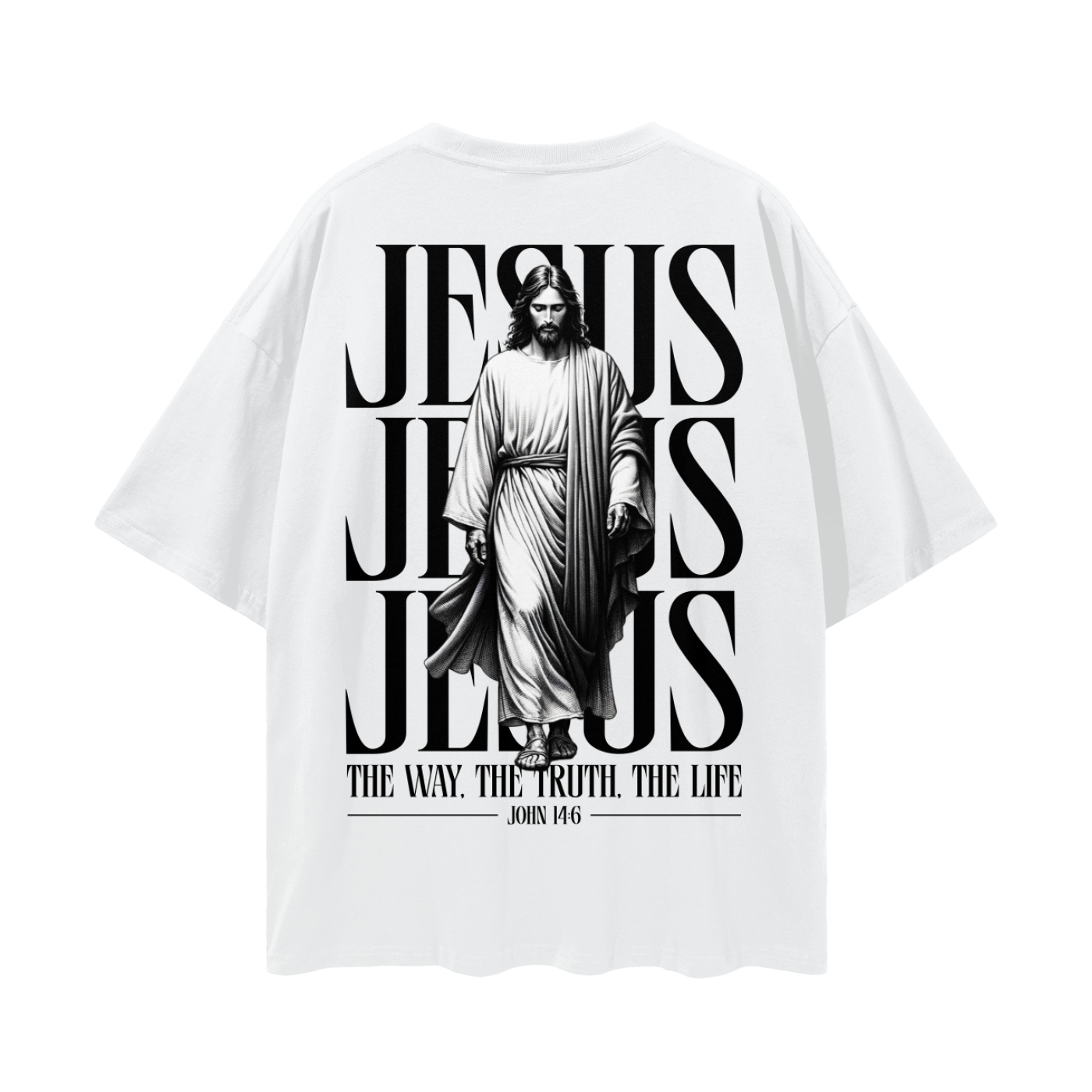 "I AM" - John 14:6 White