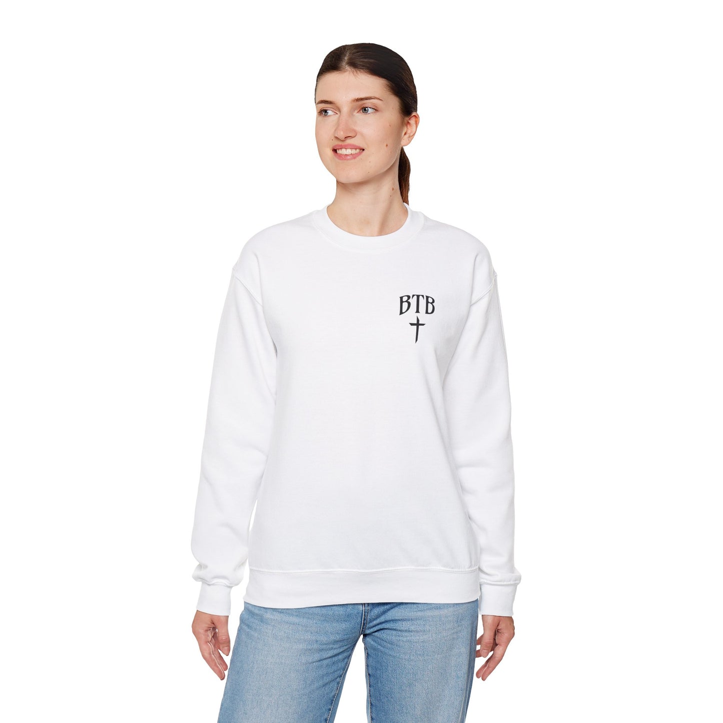 " Pretty and God Fearing " - Women's Crewneck