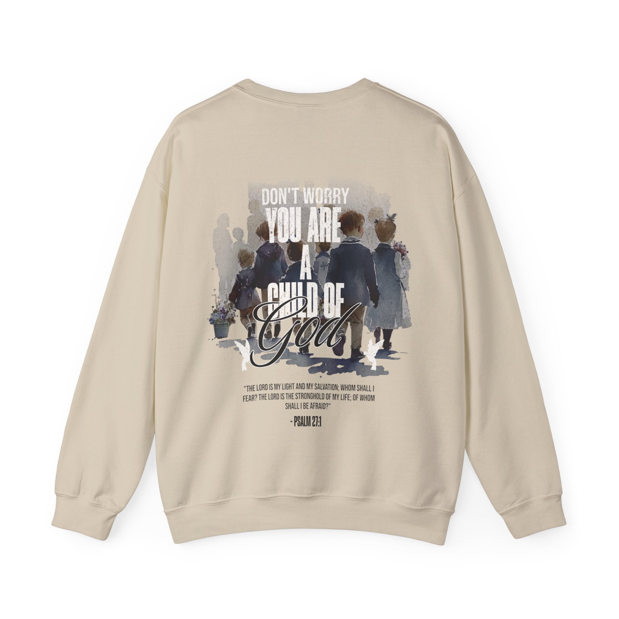 "Child of God" -  Psalm 27:1