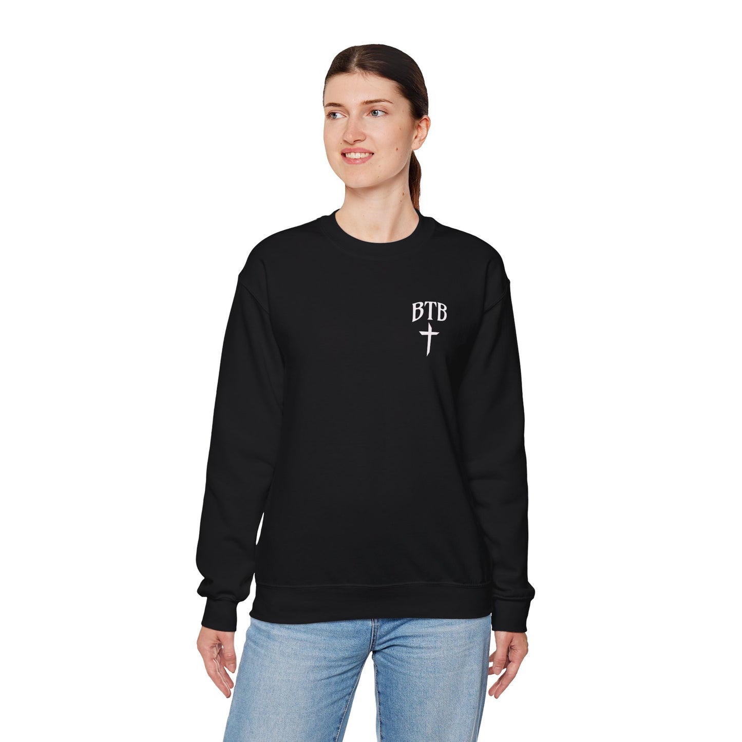 " Pretty and God Fearing " - Women's Crewneck