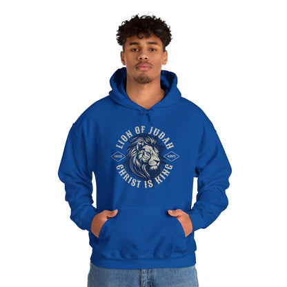 "Christ is King/Lion of Judah" Hoodie