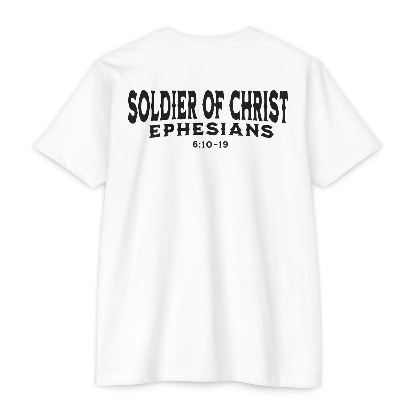 "Soldier of Christ" - Ephesians 6:11-18