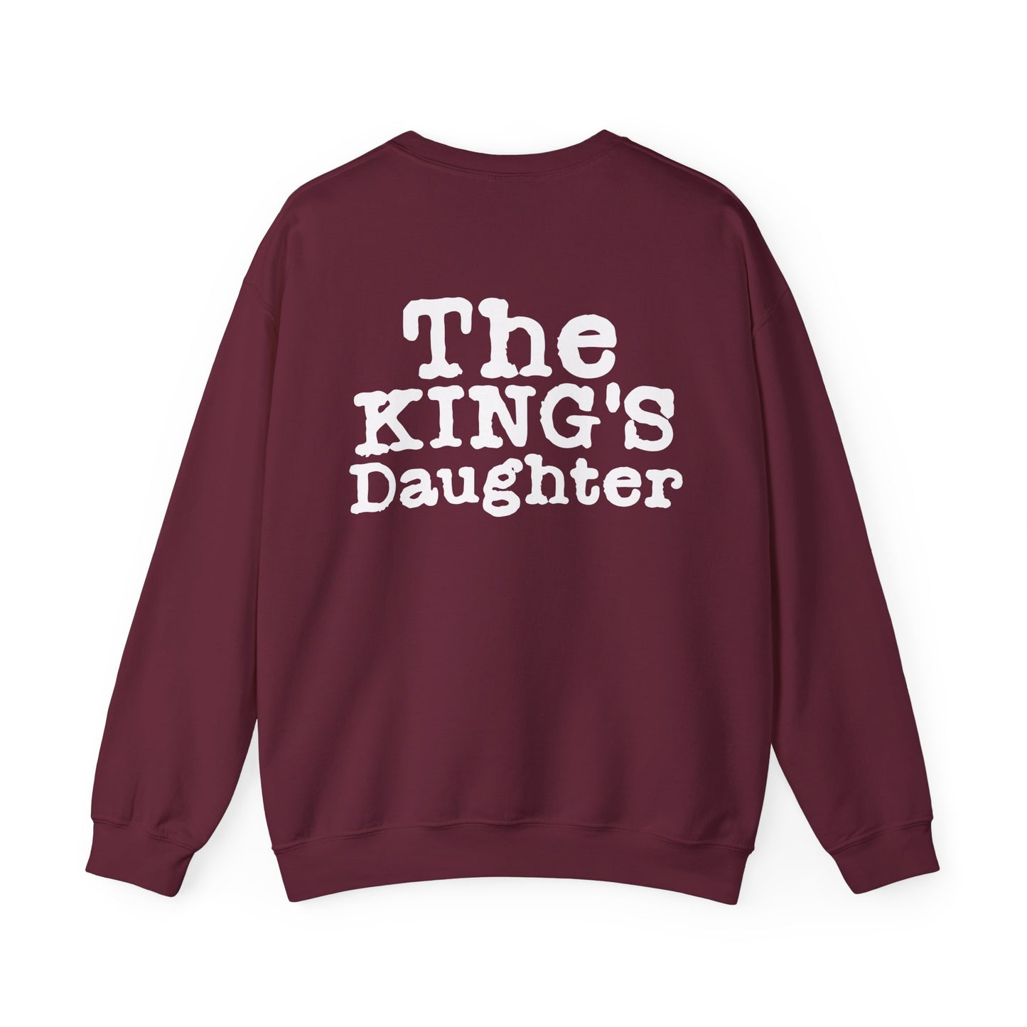 " The KIngs Daughter" - Women's crewneck