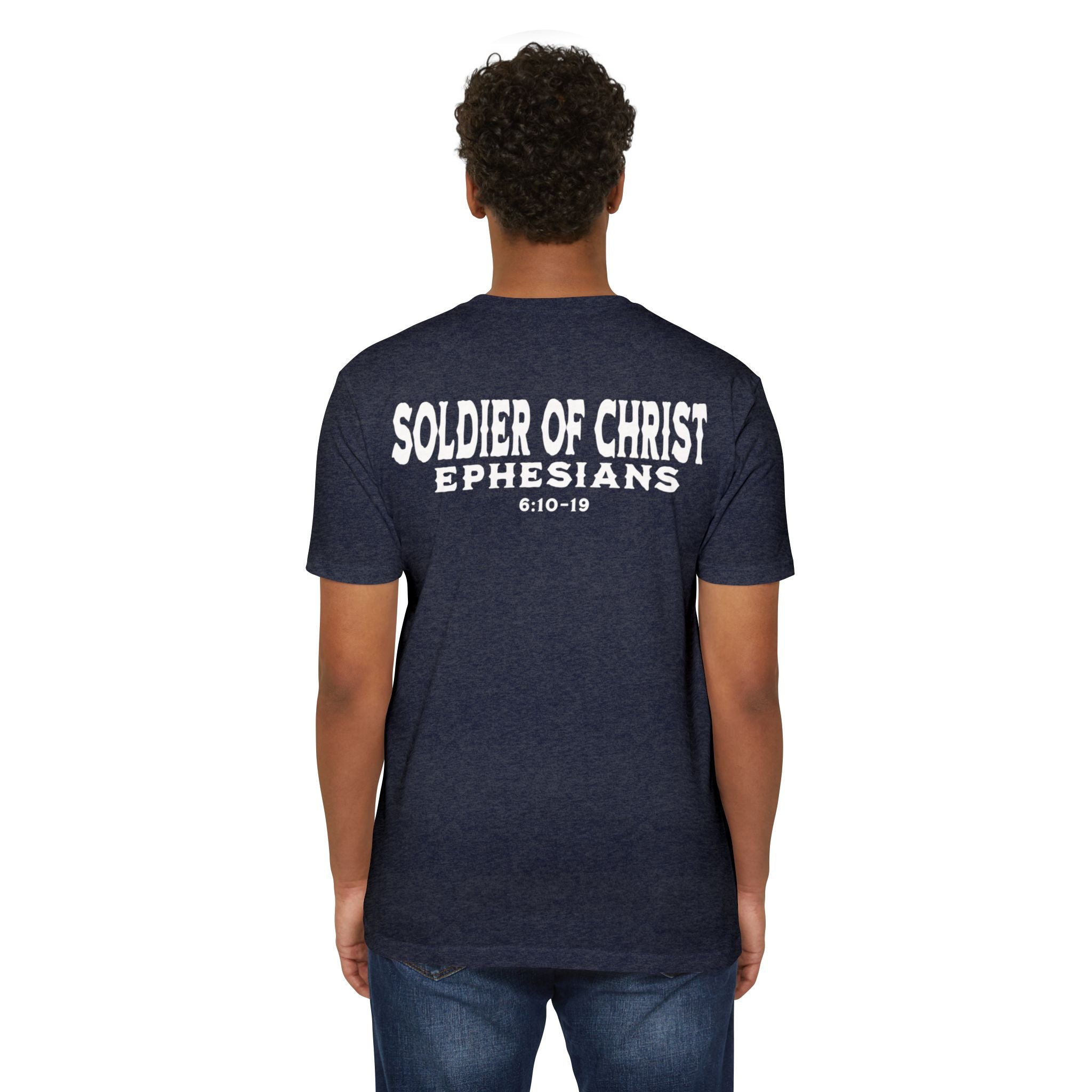 "Soldier of Christ" - Ephesians 6:11-18