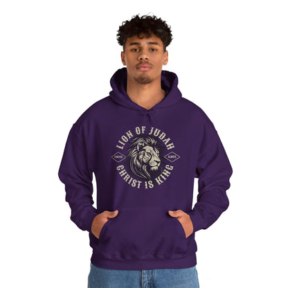 "Christ is King/Lion of Judah" Hoodie