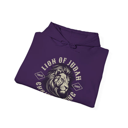 "Christ is King/Lion of Judah" Hoodie