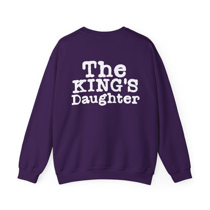 " The KIngs Daughter" - Women's crewneck