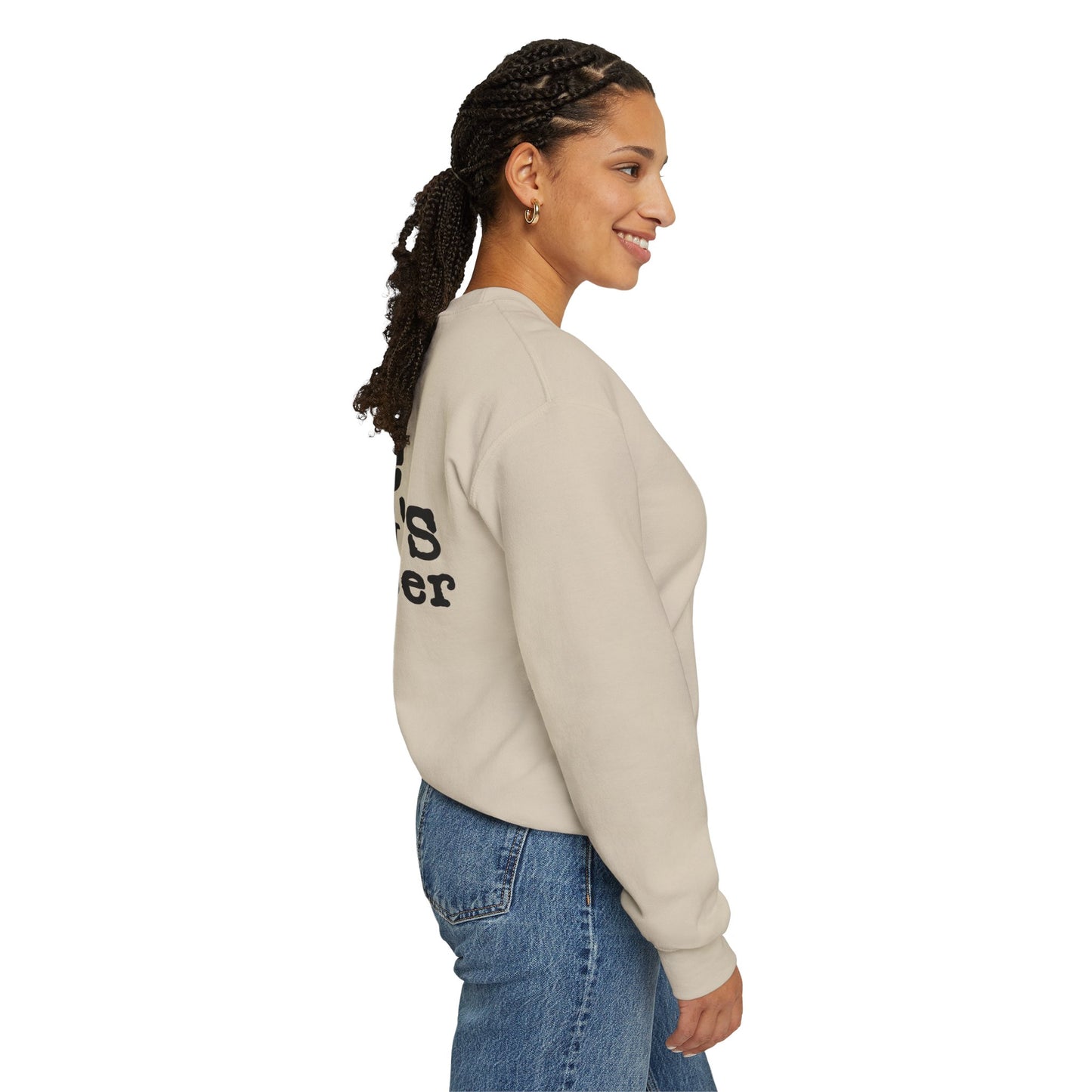" The KIngs Daughter" - Women's crewneck