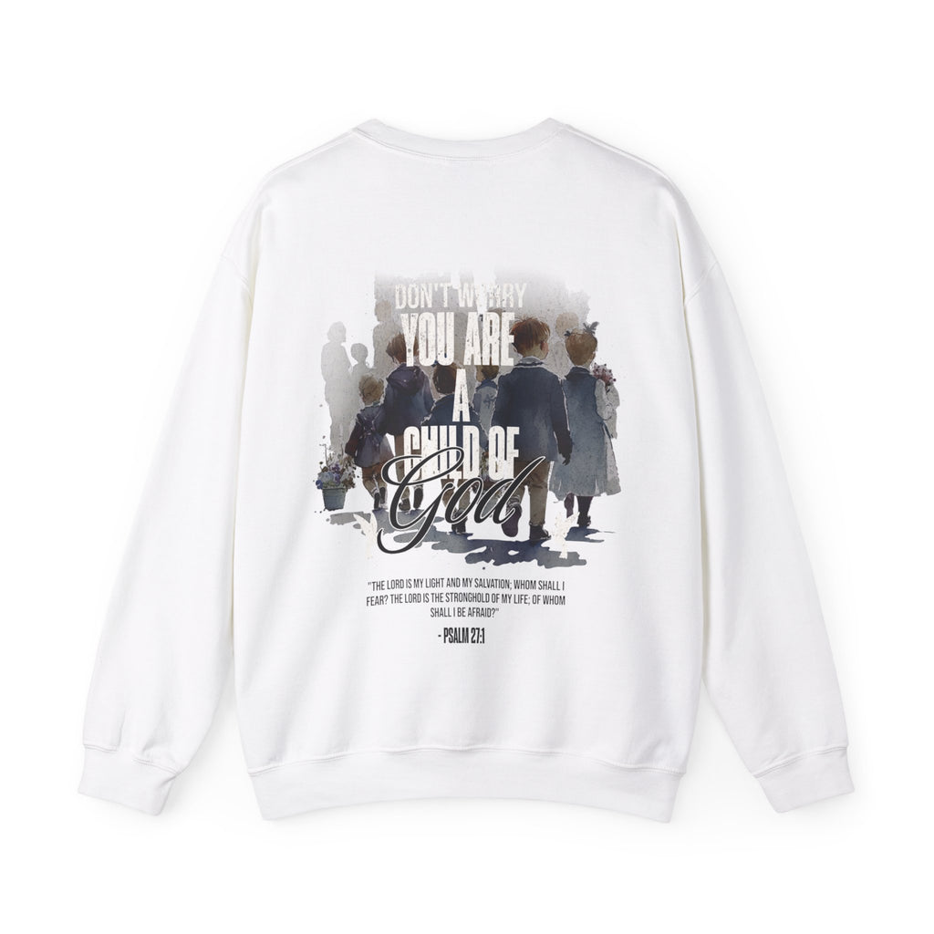 "Child of God" -  Psalm 27:1