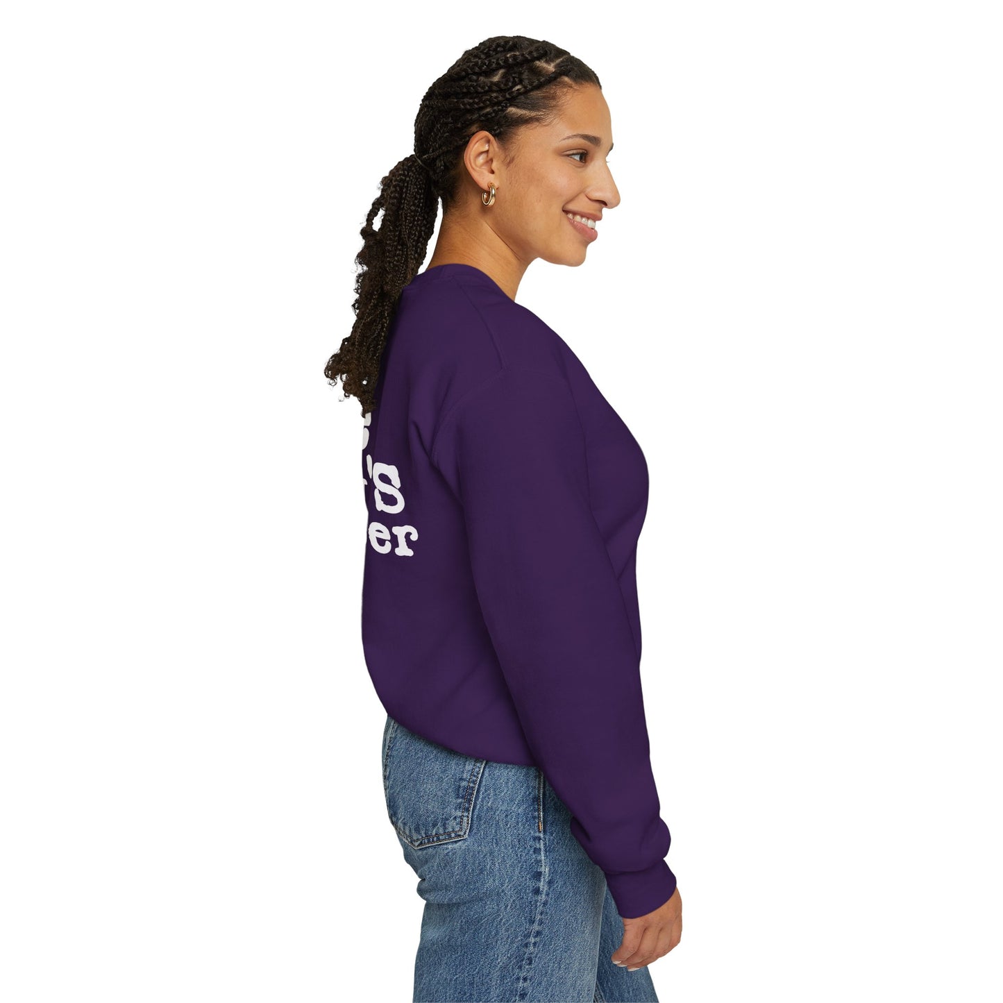 " The KIngs Daughter" - Women's crewneck
