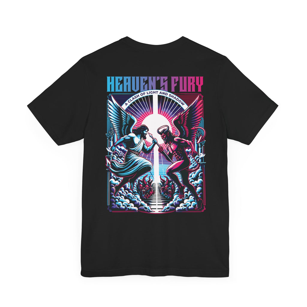 "Heaven's Fury" - Revelation's 12:7-12