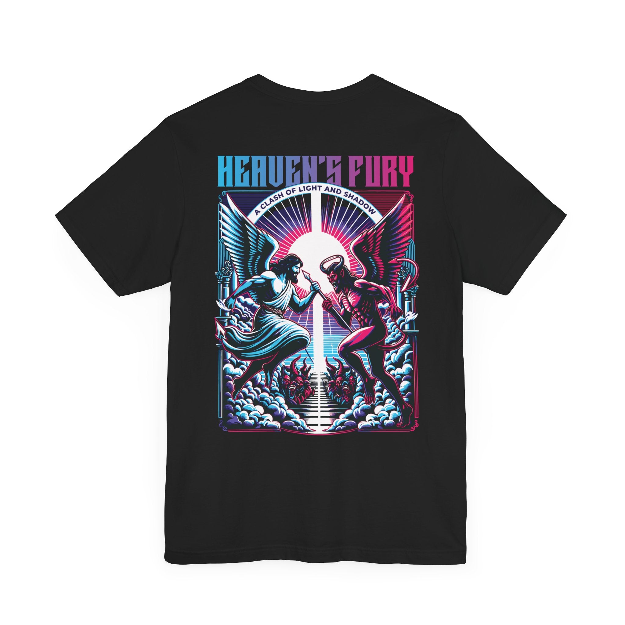 "Heaven's Fury" - Revelation's 12:7-12