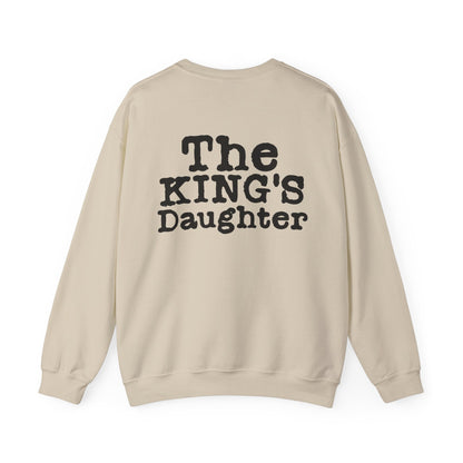 " The KIngs Daughter" - Women's crewneck