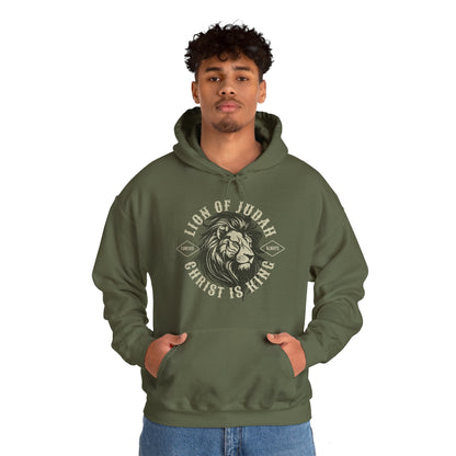 "Christ is King/Lion of Judah" Hoodie