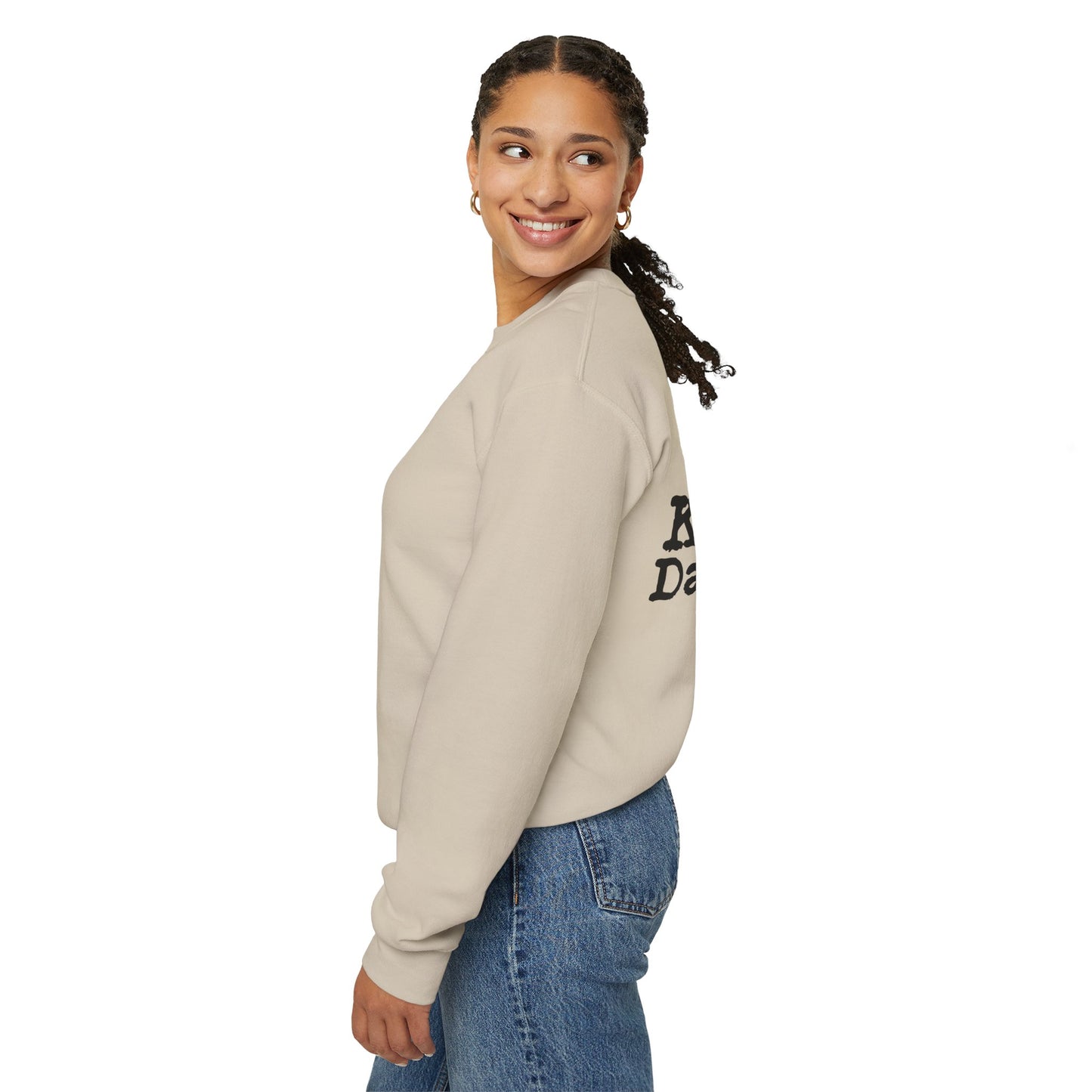 " The KIngs Daughter" - Women's crewneck