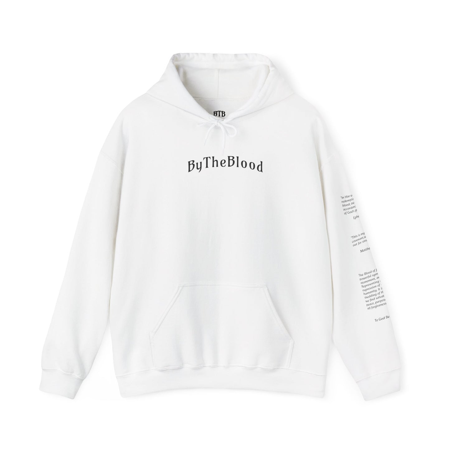 "The Blood" - The Blood Collection Hoodie