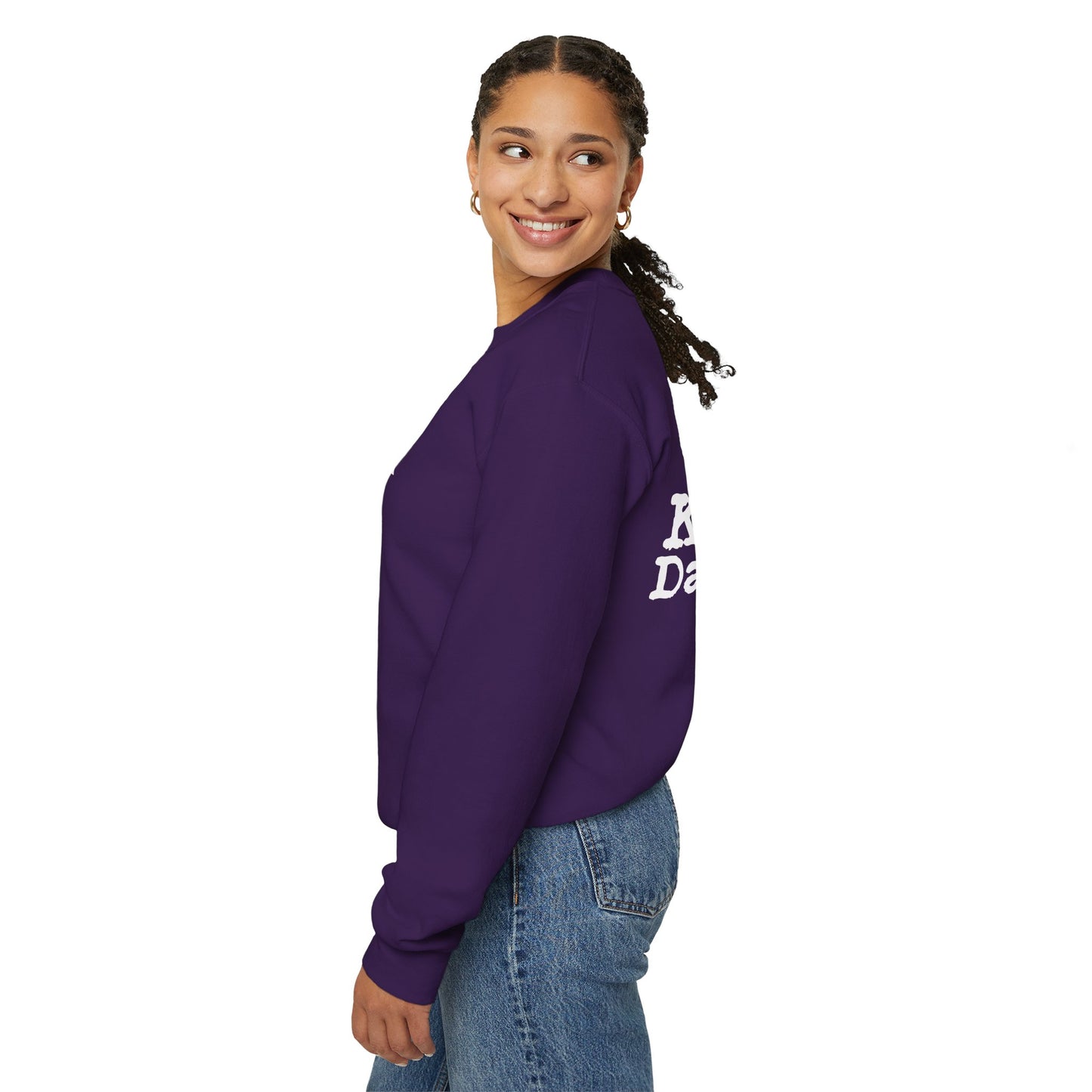 " The KIngs Daughter" - Women's crewneck