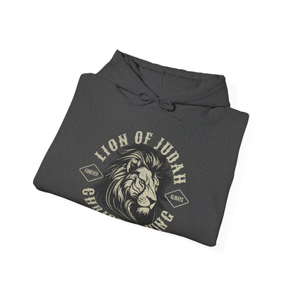 "Christ is King/Lion of Judah" Hoodie