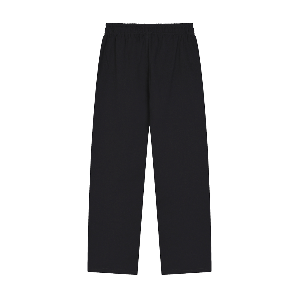 "Warrior" - Straight Sweatpants Black