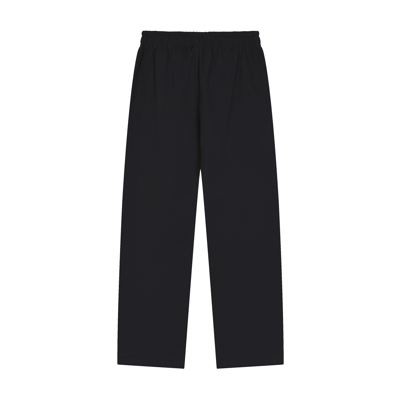 "Warrior" - Straight Sweatpants Black