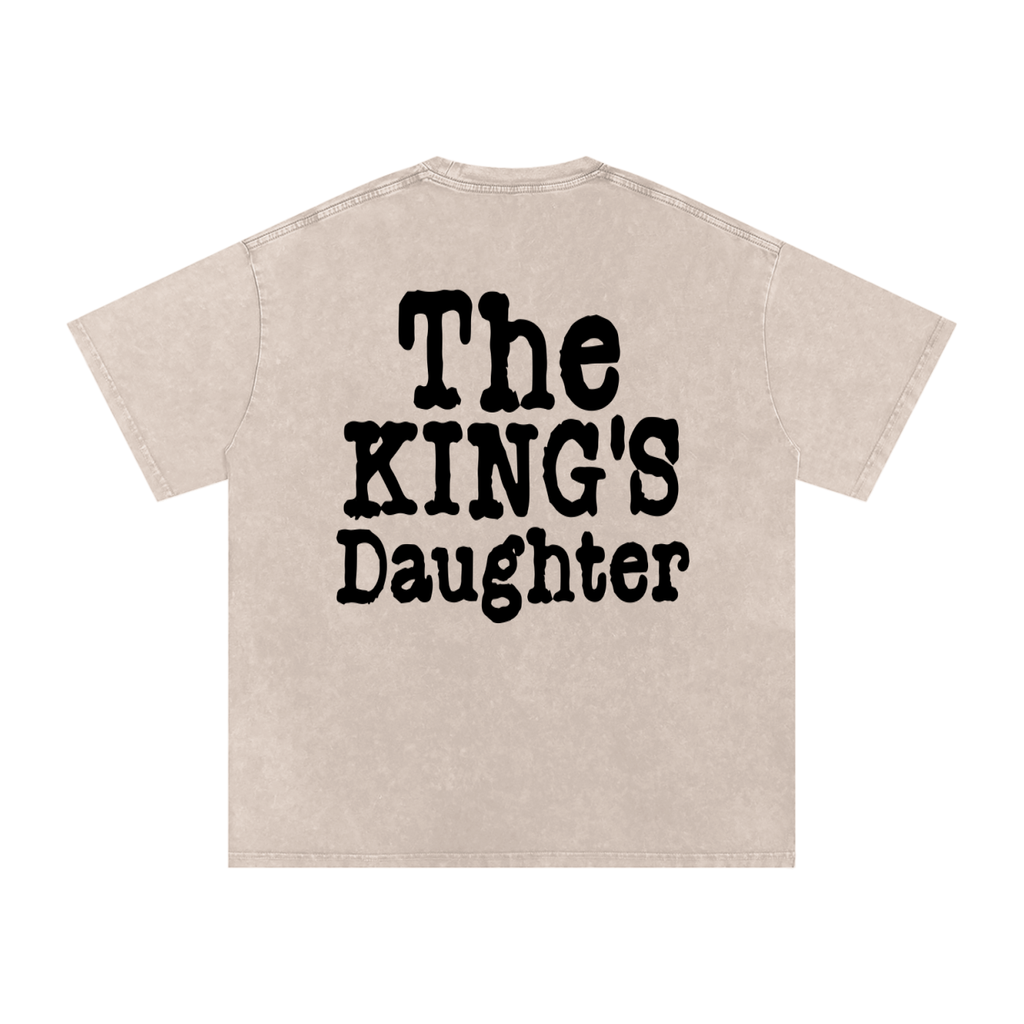 "The King's Daughter" - Acid Wash Cream