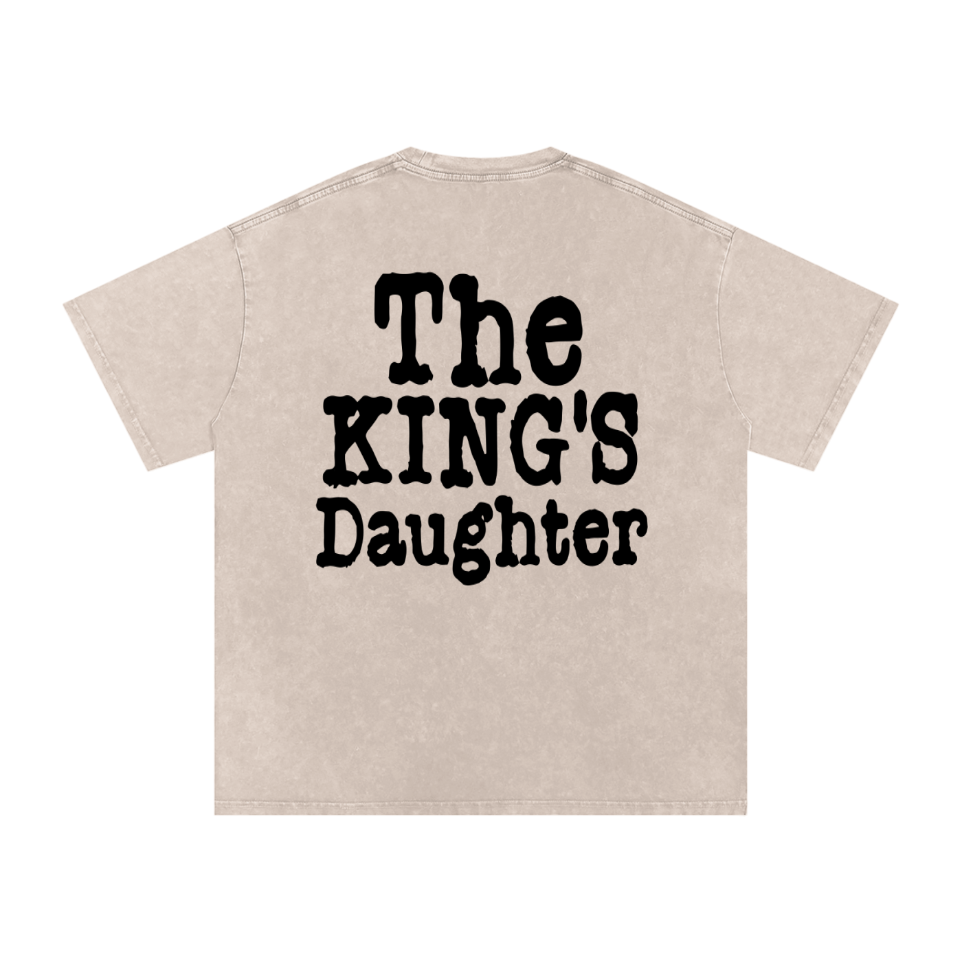 "The King's Daughter" - Acid Wash Cream