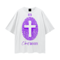"Christ Identity" - Graphic T-Shirt Purple Royalty