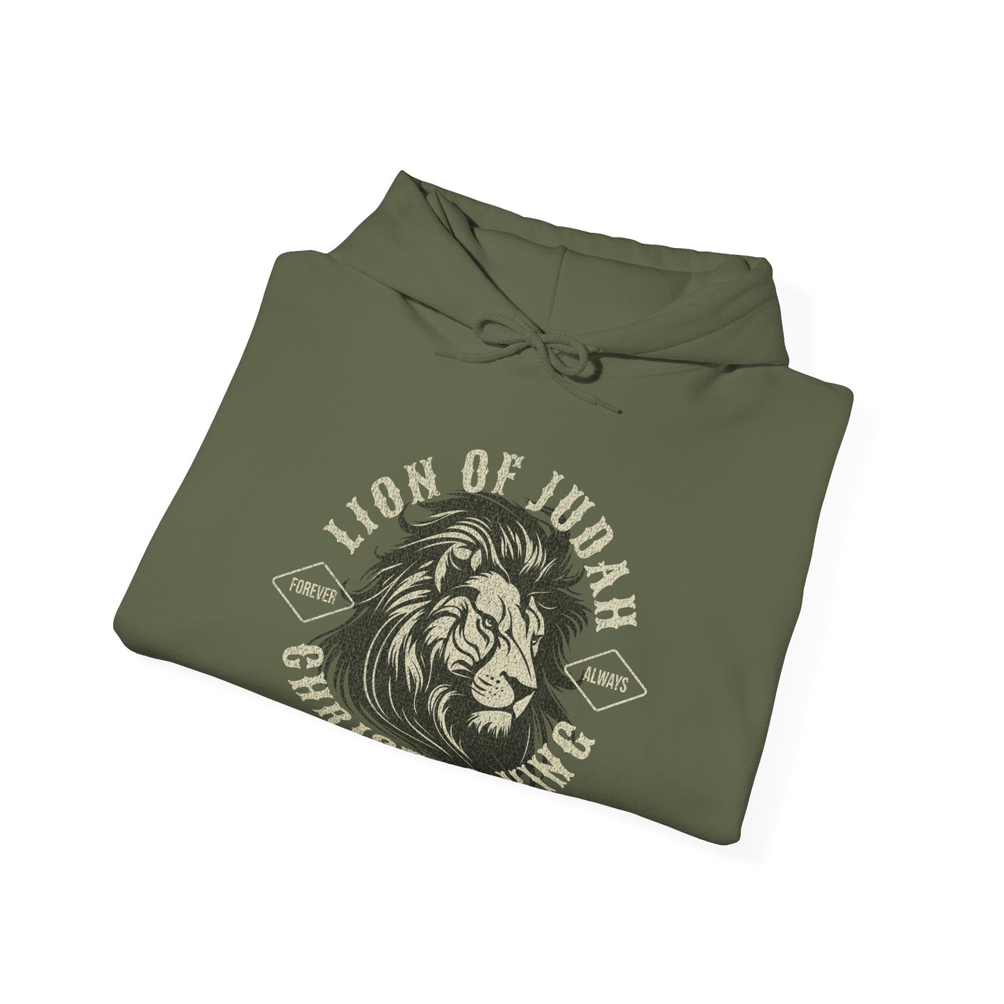 "Christ is King/Lion of Judah" Hoodie