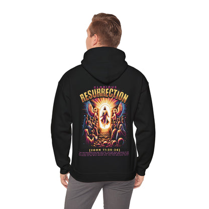 "Glorious Resurrection" - John 11 Hoodie