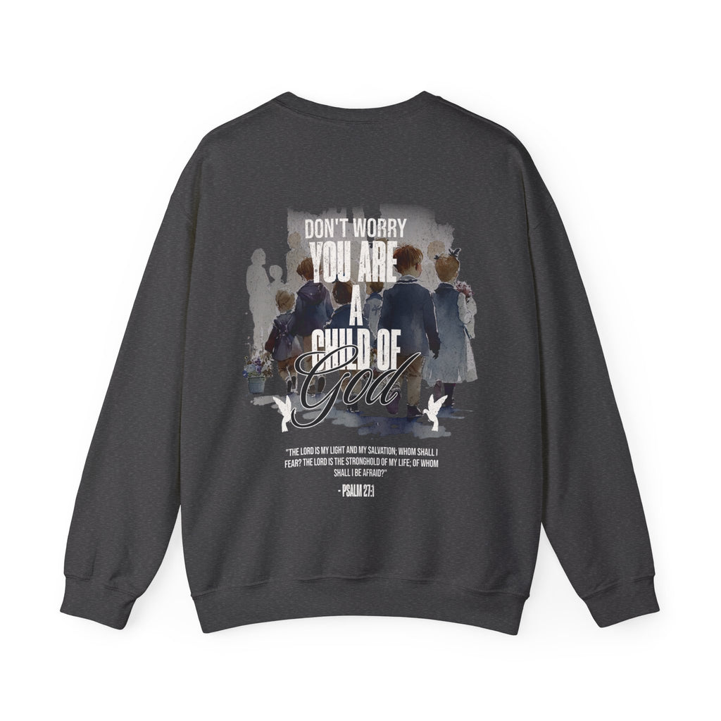 "Child of God" -  Psalm 27:1