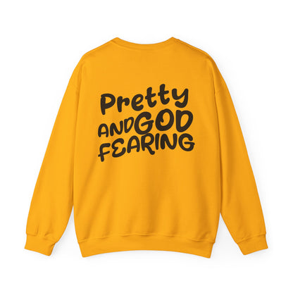 " Pretty and God Fearing " - Women's Crewneck