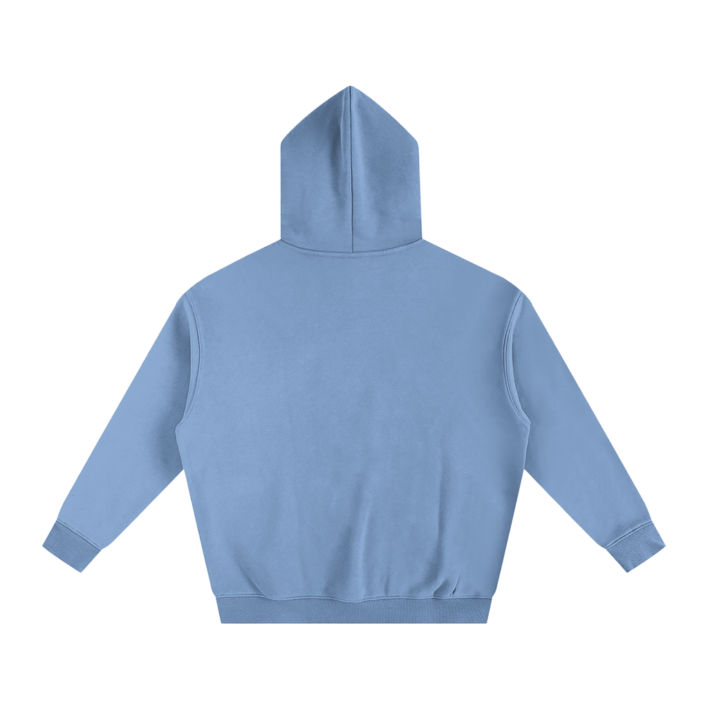 "The 3 Crosses" - Oversized Hoodie SkyBlue