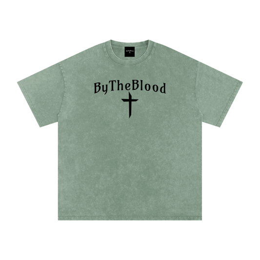 "The King's Daughter" - Acid Wash Green