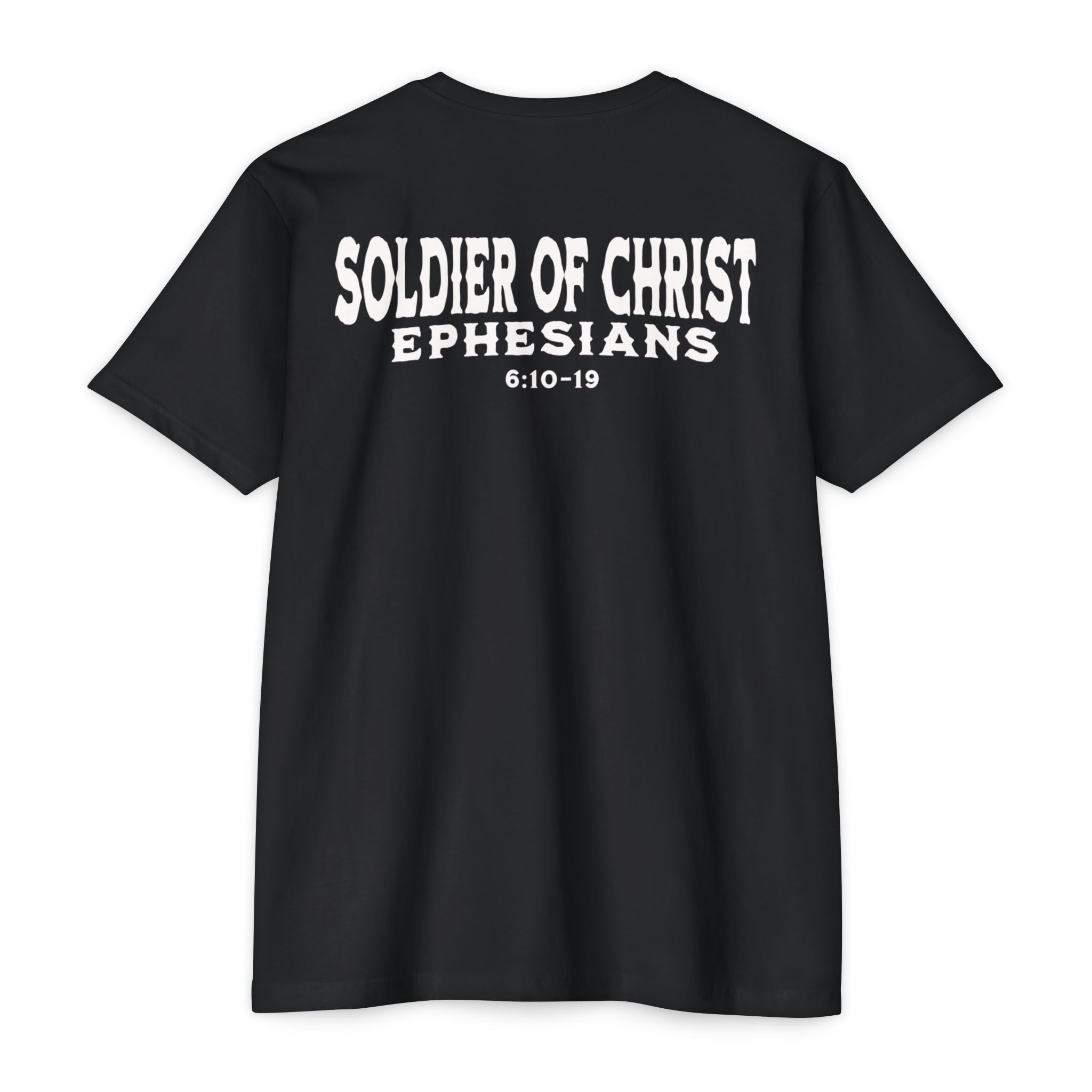 "Soldier of Christ" - Ephesians 6:11-18