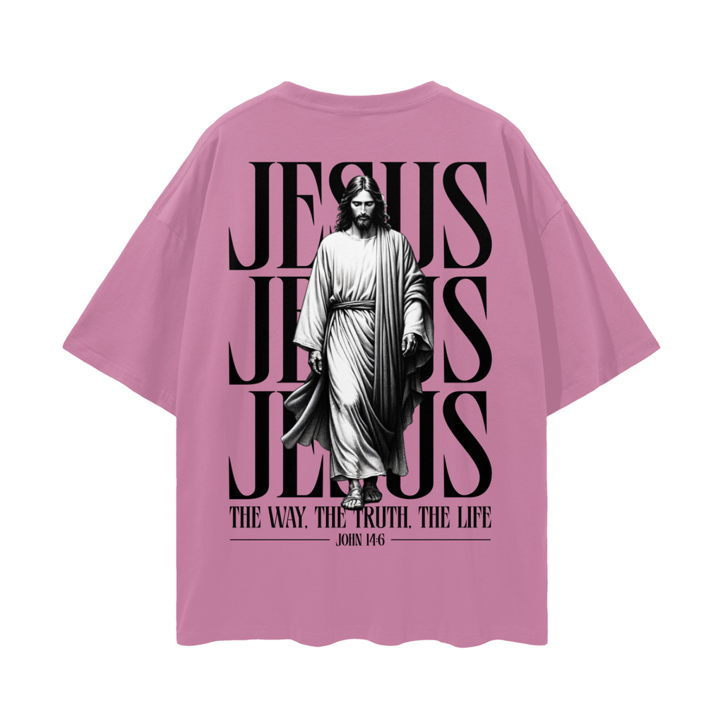 "I AM" - John 14:6 Pink
