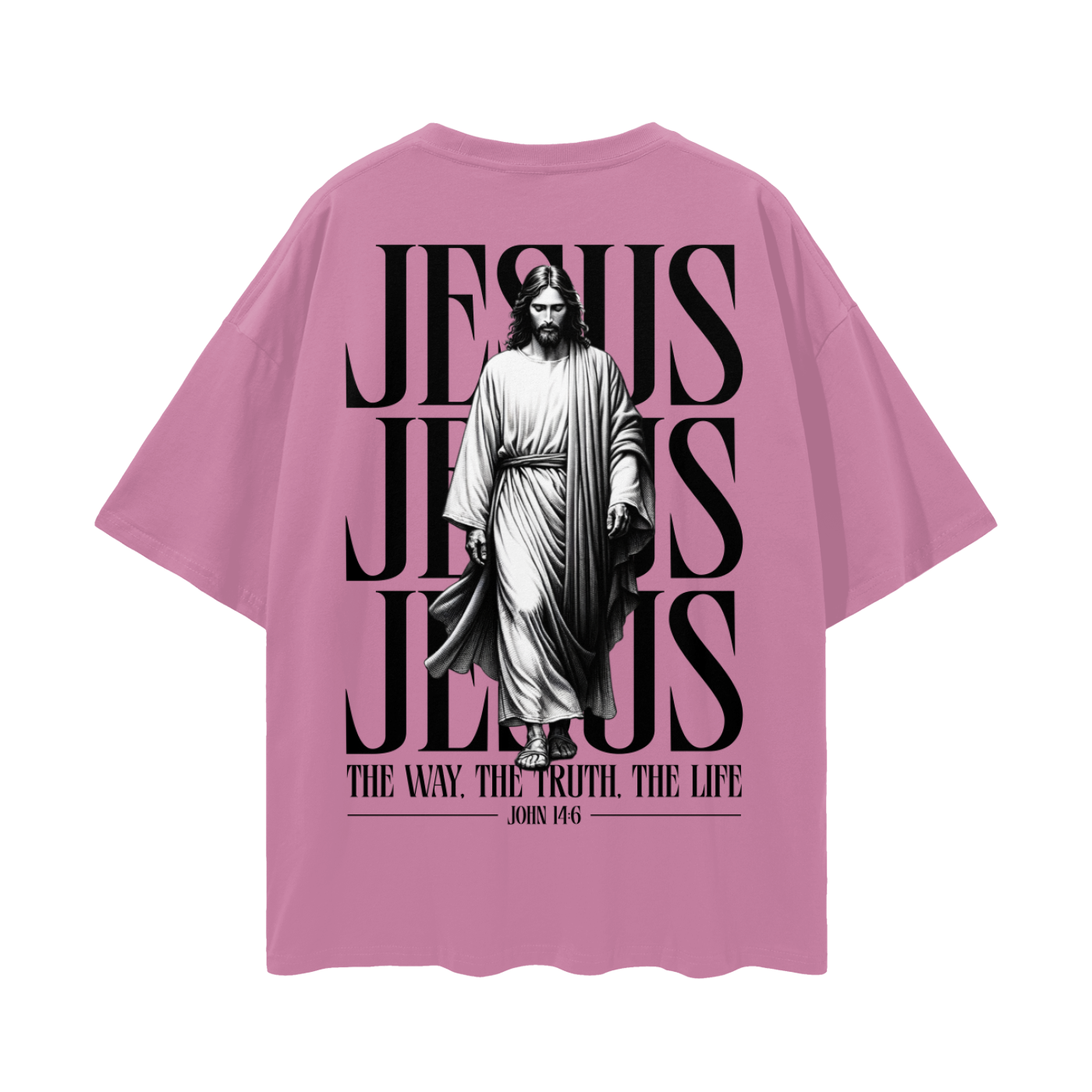 "I AM" - John 14:6 Pink
