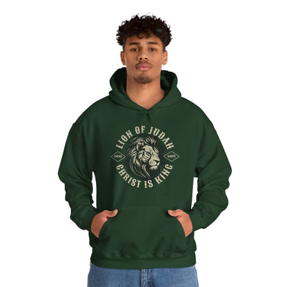 "Christ is King/Lion of Judah" Hoodie