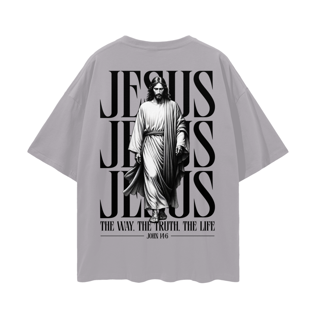 "I AM" - John 14:6 Grey