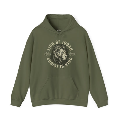 "Christ is King/Lion of Judah" Hoodie