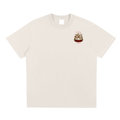 "Defenders of the Faith" - Oversized T-Shirt Cream