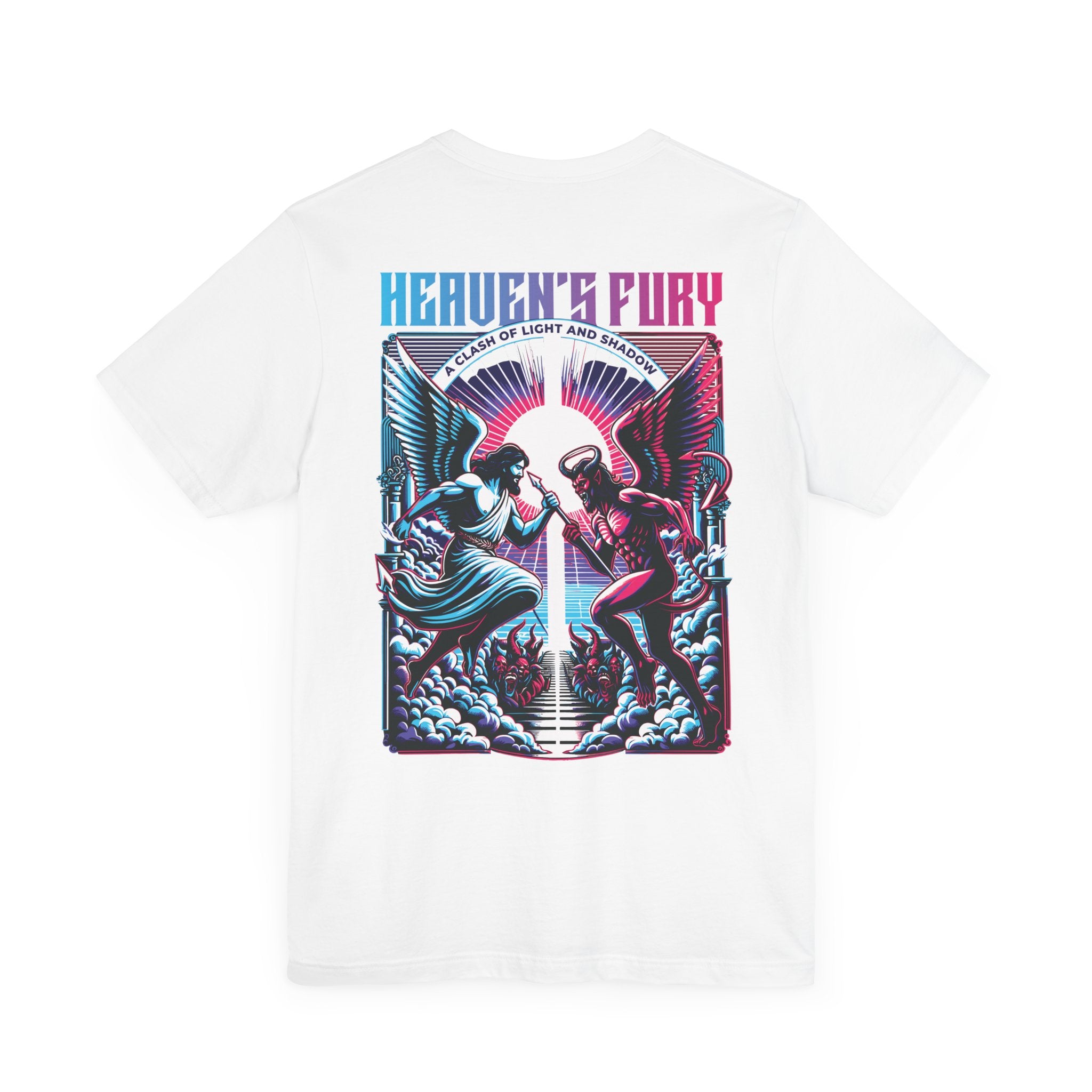 "Heaven's Fury" - Revelation's 12:7-12