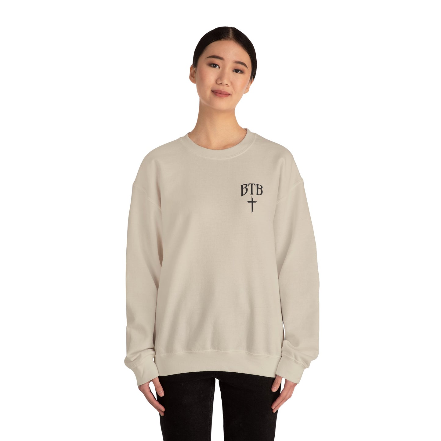 " Pretty and God Fearing " - Women's Crewneck