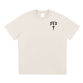 "HOLY" - Oversized T-Shirt Cream